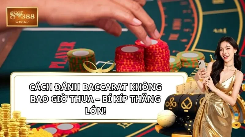 Cách đánh Baccarat không bao giờ thua