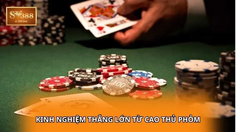 Kinh nghiệm thắng lớn từ cao thủ Phỏm